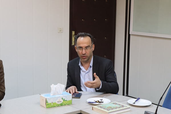 برگزاری نشست معاون تحقیقات و فناوری دانشگاه با هیئت&zwnj;رئیسه دانشکده